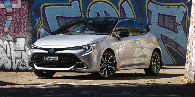 Spec differences between Corolla hatch and sedan expand for 2026