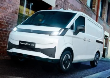 2026 Farizon V7E electric van priced competitively for tradies