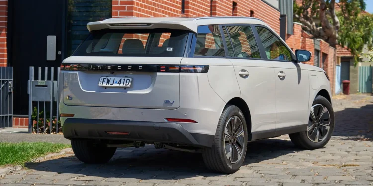 Jaecoo ‘flattered’ by Range Rover design comparisons