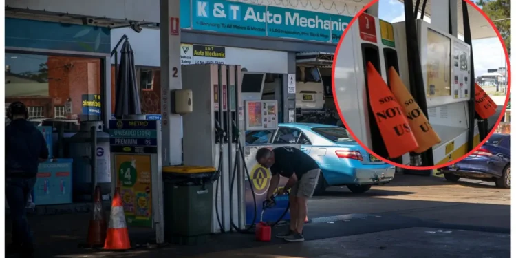 Legal black hole: The dangerous petrol problem no one has answer to