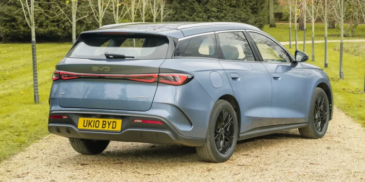 BYD Seal 6 Touring hoped to ‘make wagons cool again’ with bold sales targets