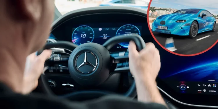 Mercedes-Benz to debut steer-by-wire tech in updated EQS