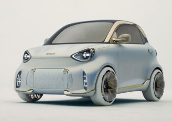 New Smart #2 city car heavily hinted at by this outlandish concept