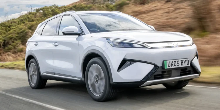 2026 BYD Atto 3 Evo confirmed for Australia later this year