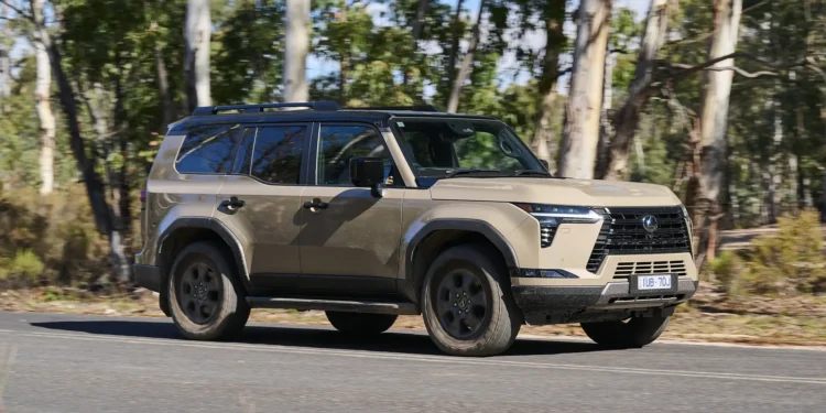 Prado-based Lexus GX off-road SUV is conquering other brands more than others