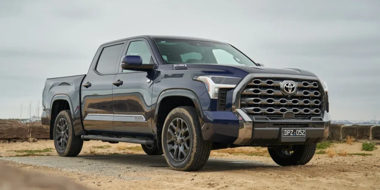 Toyota cuts around $20k from Tundra for EOFY to clear old stock