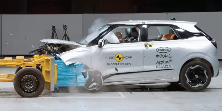 Chinese car brands are expected to work with Euro NCAP on new safety standards