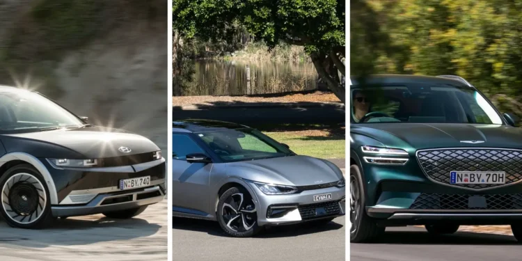Hyundai, Kia and Genesis extend charging unit warranty in Australia for some EVs