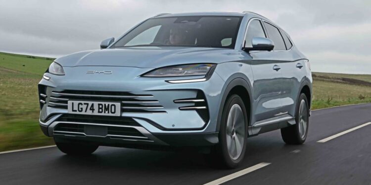 BYD Seal U review | Auto Express