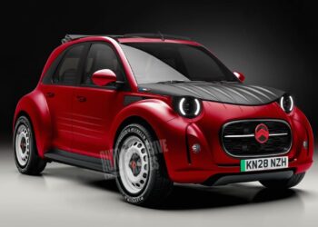 Citroen 2CV to return: a £13k EV city car honouring the iconic original
