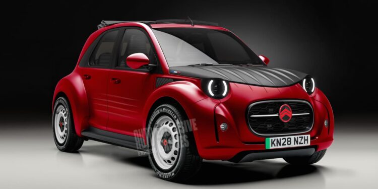 Citroen 2CV to return: a £13k EV city car honouring the iconic original