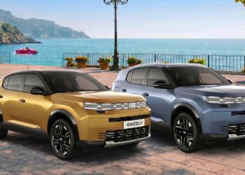 New Fiat Grizzly unveiled in SUV and Coupe-SUV form, a big brother for the Panda