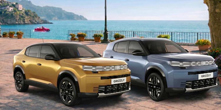 New Fiat Grizzly unveiled in SUV and Coupe-SUV form, a big brother for the Panda