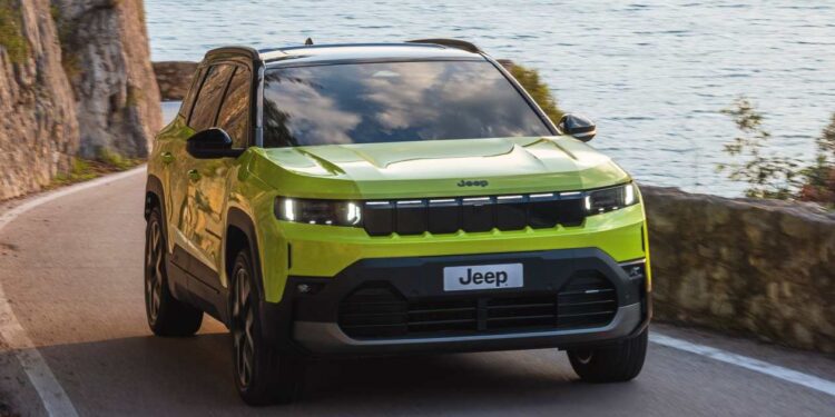 Car Deal of the Day: a fully-loaded Jeep Compass SUV for under £230 a month