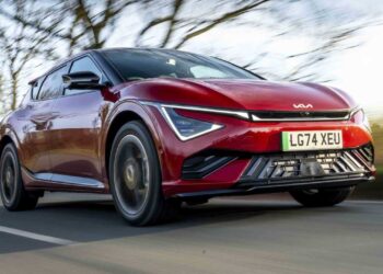 Kia EV6 review