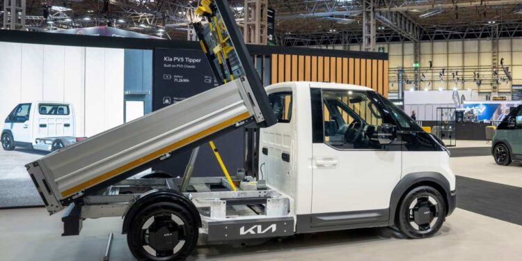 Kia PV5 gets bigger, bolder… and chillier