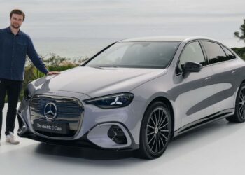 New Mercedes C-Class Electric revealed: exec EV gets 472-mile range and 482bhp