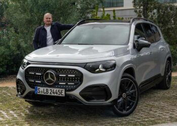 New Mercedes GLB Electric 2026 review: a big leap forward from the old EQB