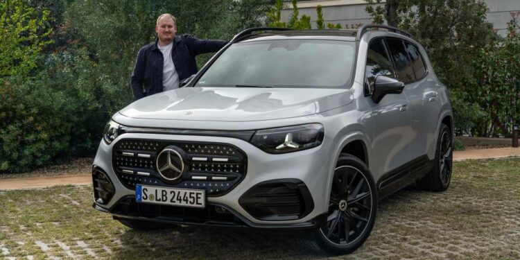 New Mercedes GLB Electric 2026 review: a big leap forward from the old EQB