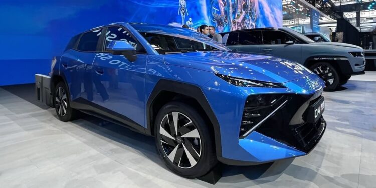 New Omoda 4 on its way to take on the Nissan Juke