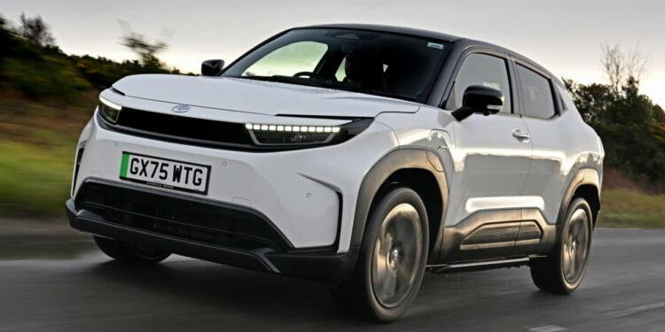 Toyota Urban Cruiser review | Auto Express