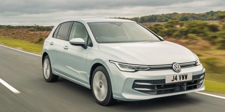 Car Deal of the Day: Game set and Match! VW Golf for a cool £214 a month