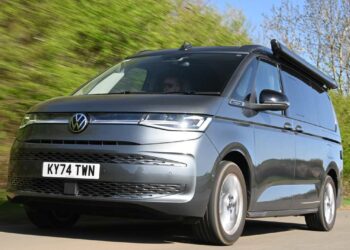 Car Deal of the Day: Hello campers! Get out and about with a VW California for only £342 a month