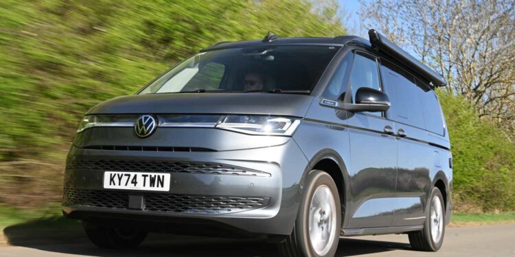 Car Deal of the Day: Hello campers! Get out and about with a VW California for only £342 a month