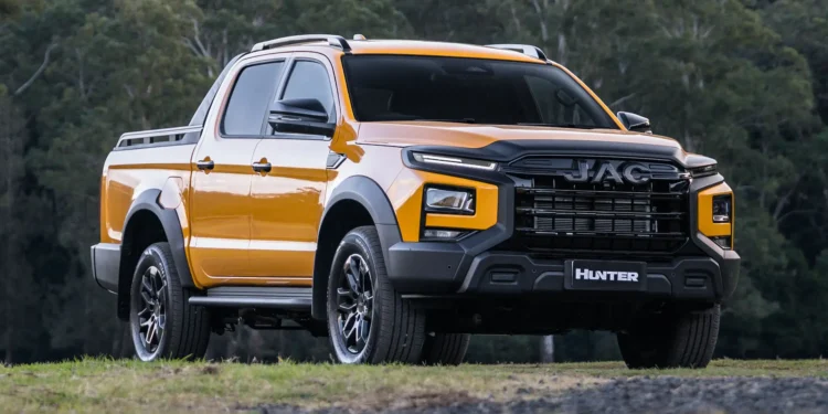 JAC undercuts BYD Shark 6 with PHEV ute under $50K