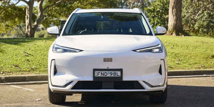 Geely is taking the slow road to success in Australia