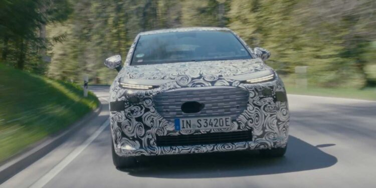 Curvy new Audi A2 e-tron will have VW ID.3 DNA
