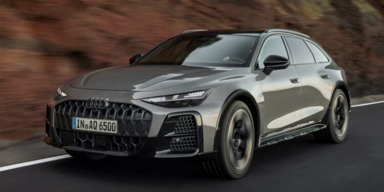 New Audi A6 Allroad: classic jacked-up estate returns to tempt SUV lovers