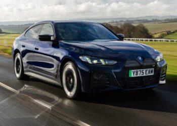 BMW i4 review 2026 – price, interior & range