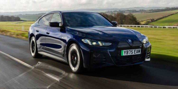 BMW i4 review 2026 – price, interior & range