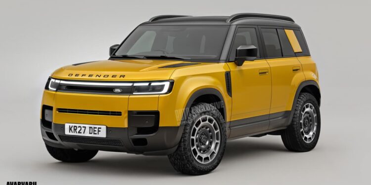 New Land Rover Defender Sport: baby SUV hedges bets with EV and hybrid power