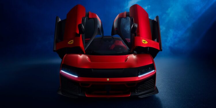 New Ferrari F80 Roadster and 12Cilindri GTO uncovered in trademark filings