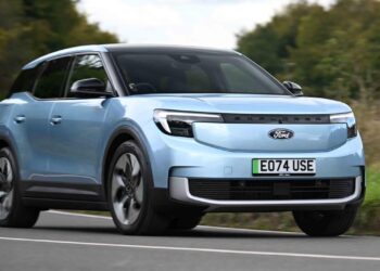 Car Deal of the Day: a Ford Explorer EV for a tempting £213 a month