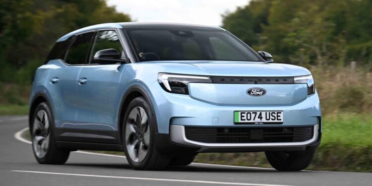 Car Deal of the Day: a Ford Explorer EV for a tempting £213 a month