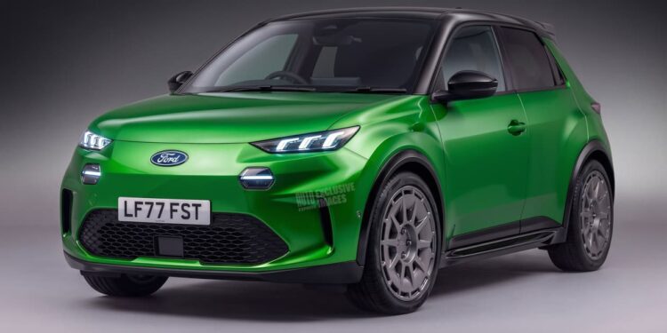 New Ford Fiesta comeback in detail: Renault 5 and XR2i inspiration for 2028 launch