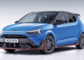 New Hyundai i20 N hot hatch will get aggressive looks and hybrid power