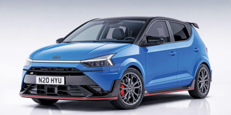New Hyundai i20 N hot hatch will get aggressive looks and hybrid power