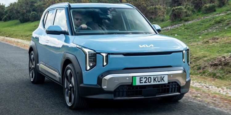 Kia EV2 review | Auto Express