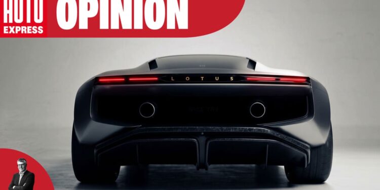 A 1,000bhp petrol supercar from Lotus, reviving the Esprit name? Of course i’m excited