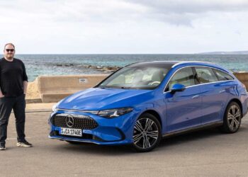 New Mercedes CLA review: style over space in this classy estate