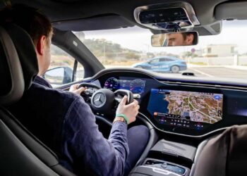 New Mercedes EQS steer-by-wire review: luxury EV gets a yoke