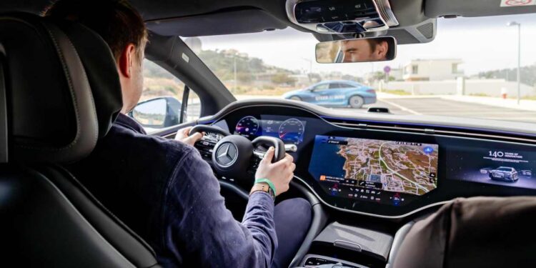 New Mercedes EQS steer-by-wire review: luxury EV gets a yoke
