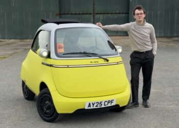 Microlino review: super-cute EV bubble car turns heads and raises laughs