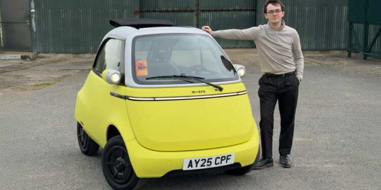 Microlino review: super-cute EV bubble car turns heads and raises laughs