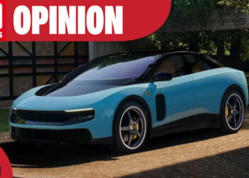 The Ferrari Luce is the Apple Car that no one wanted