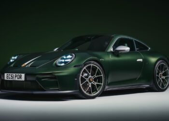 New Porsche 911 GT3 Earls Court 51 Edition celebrates brand’s 75th UK anniversary